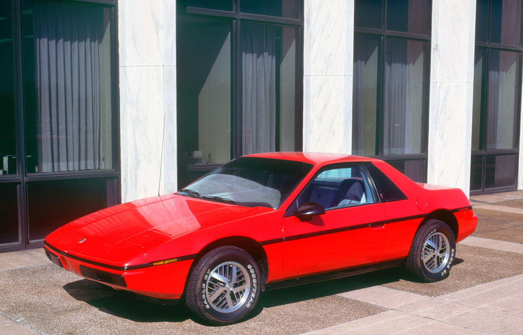 download Pontiac Fiero Re workshop manual