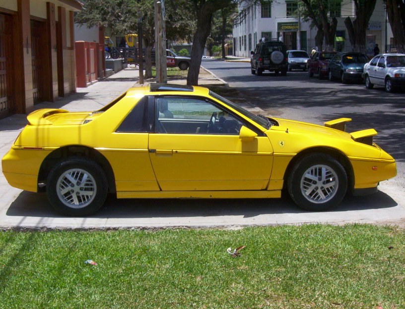 download Pontiac Fiero s Repa workshop manual