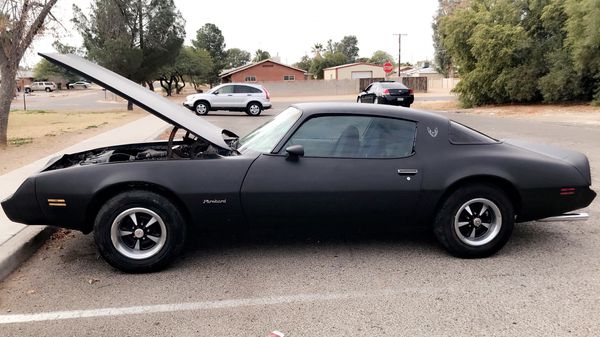 download Pontiac Firebird workshop manual