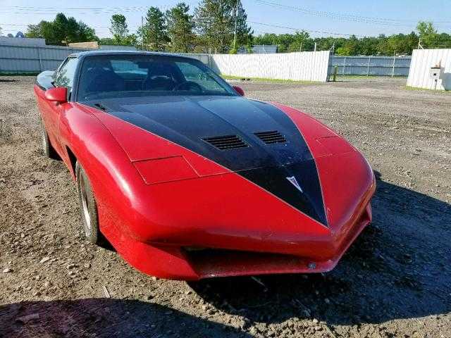 download Pontiac Firebird workshop manual