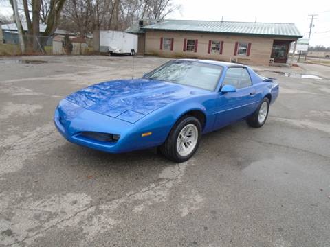 download Pontiac Firebird workshop manual