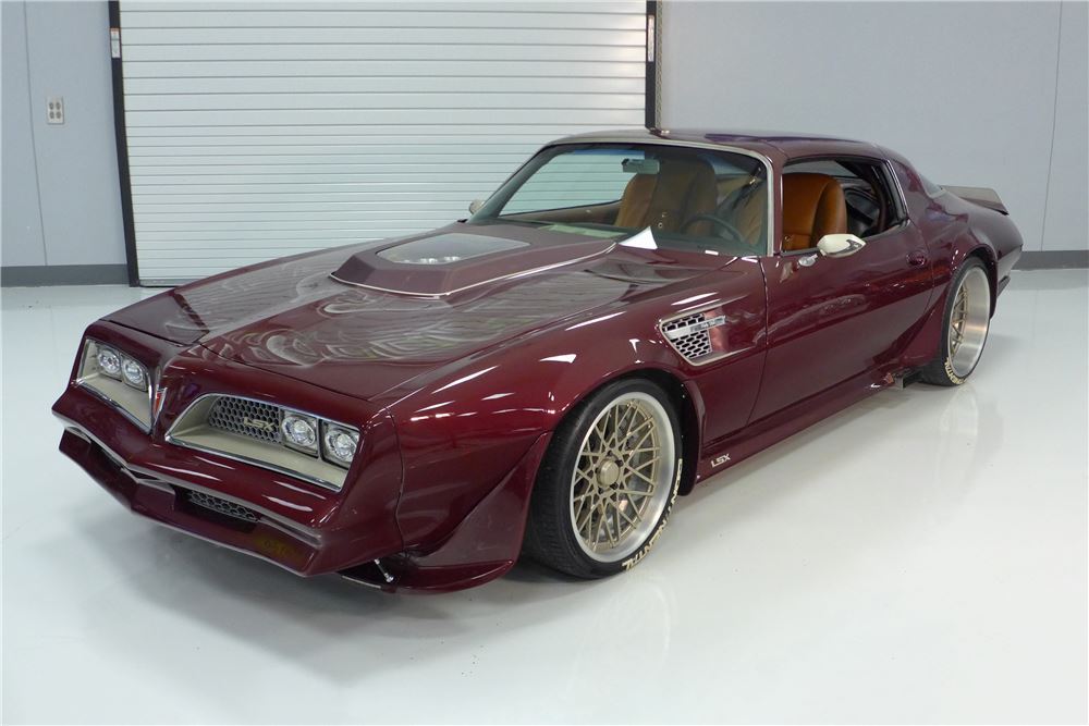 download Pontiac Firebird workshop manual