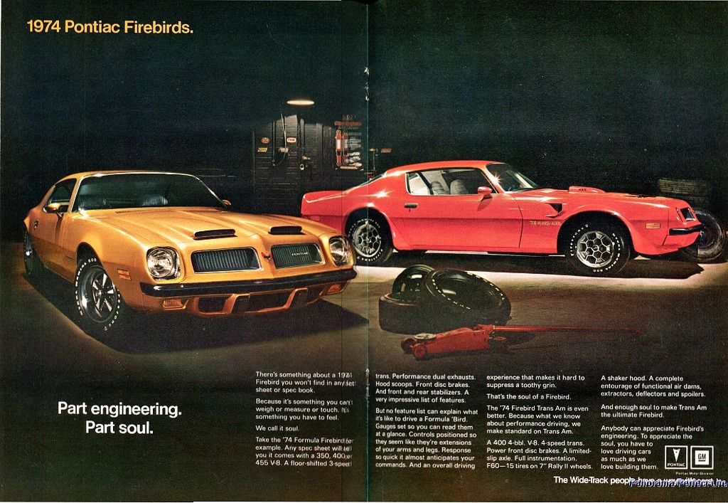 download Pontiac Firebird workshop manual