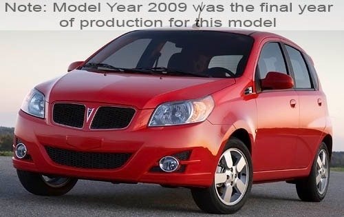 download Pontiac G3 workshop manual