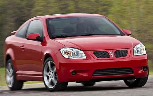 download Pontiac G5 workshop manual