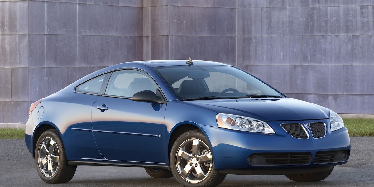 download Pontiac G6 able workshop manual