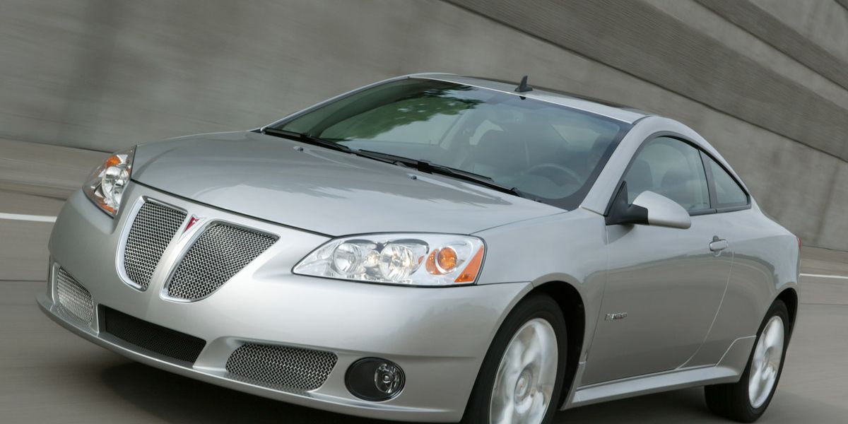 download Pontiac G6 able workshop manual