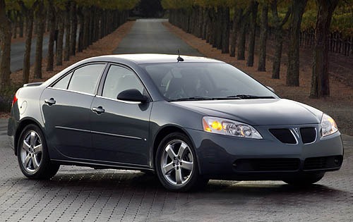 download Pontiac G6 workshop manual