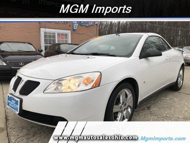 download Pontiac G6 workshop manual