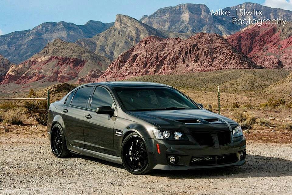 download Pontiac G8 Work workshop manual