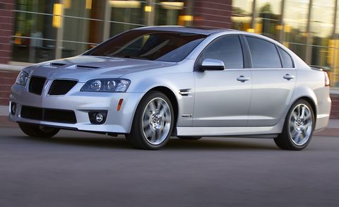 download Pontiac G8 workshop manual