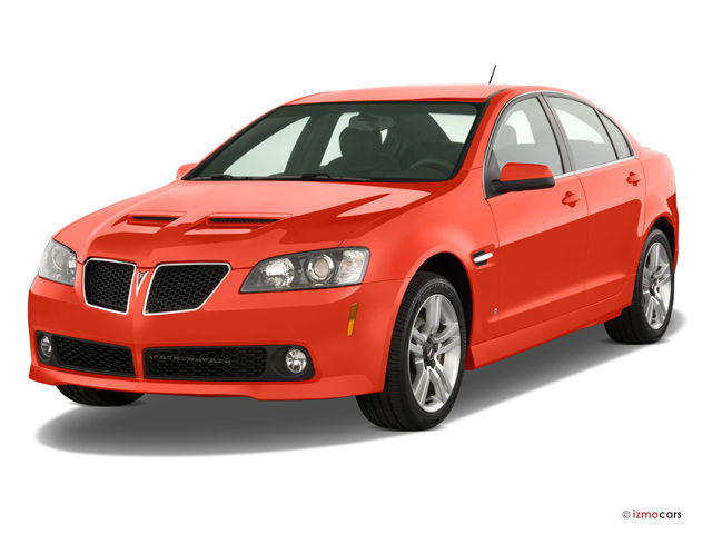 download Pontiac G8 workshop manual