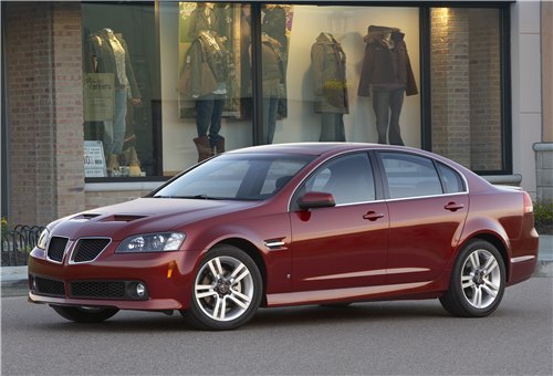 download Pontiac G8 workshop manual