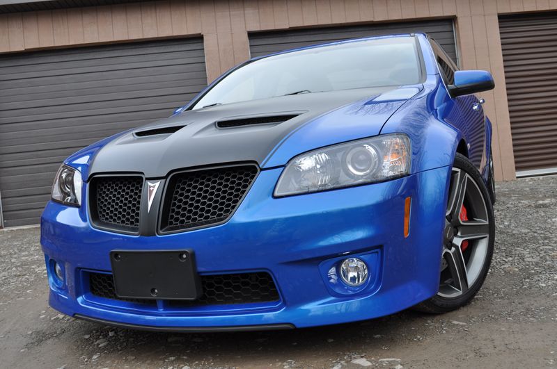 download Pontiac G8 workshop manual