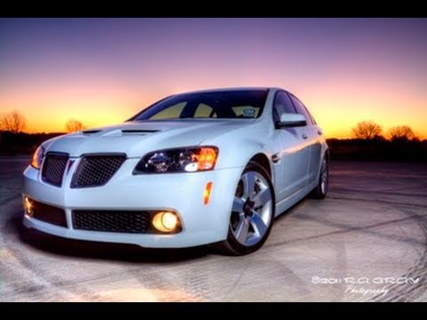 download Pontiac G8 workshop manual