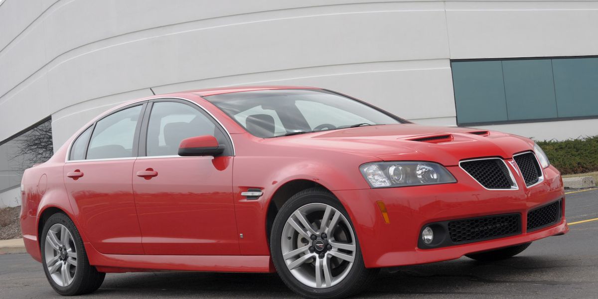 download Pontiac G8 workshop manual