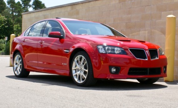 download Pontiac G8 workshop manual