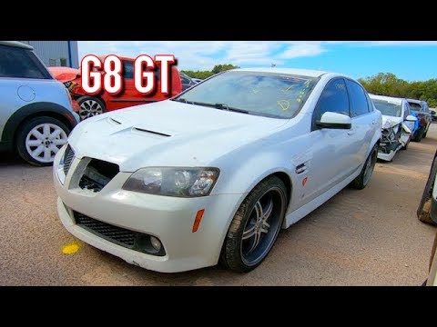 download Pontiac G8 workshop manual