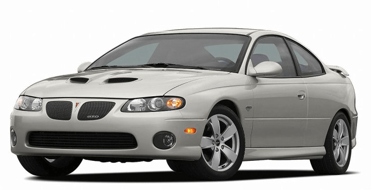 download Pontiac GTO able workshop manual