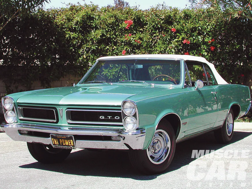 download Pontiac GTO workshop manual