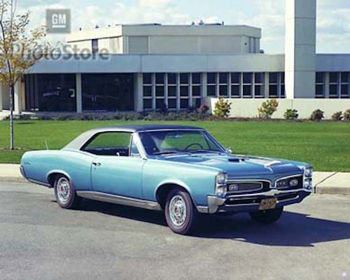 download Pontiac GTO workshop manual