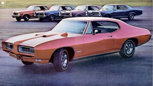 download Pontiac GTO workshop manual