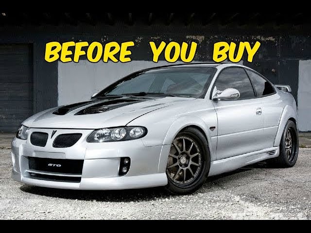 download Pontiac GTO workshop manual