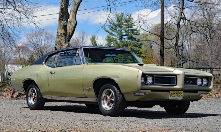 download Pontiac GTO workshop manual