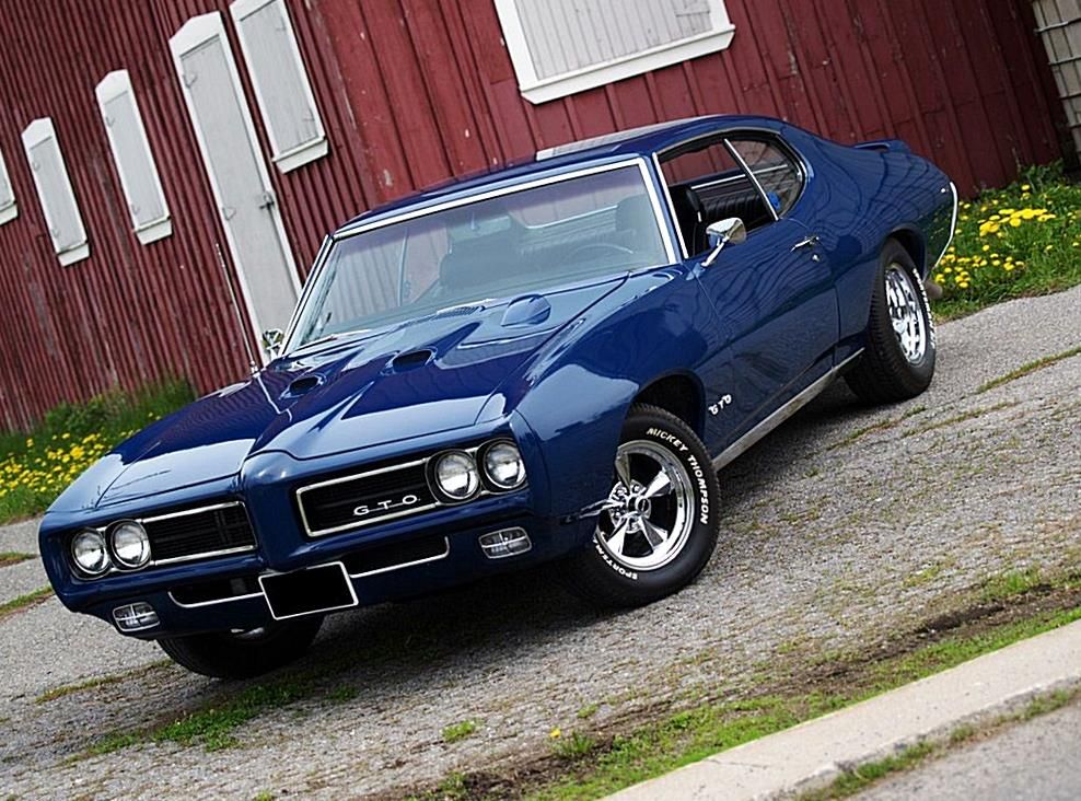 download Pontiac GTO workshop manual