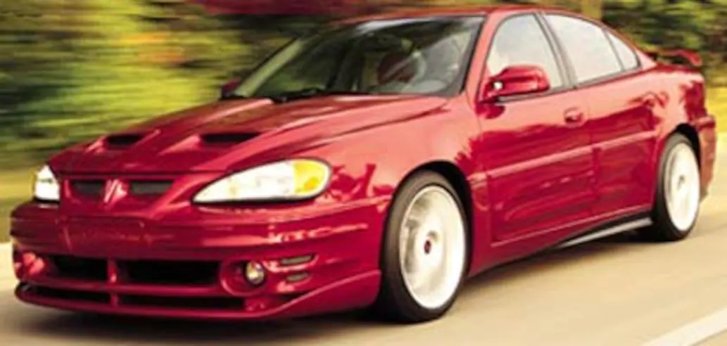 download Pontiac Grand AM able workshop manual