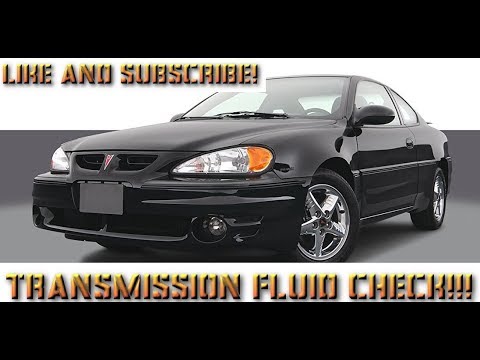 download Pontiac Grand AM workshop manual