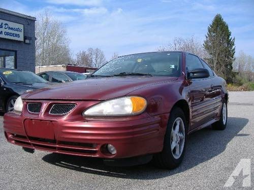 download Pontiac Grand Am workshop manual