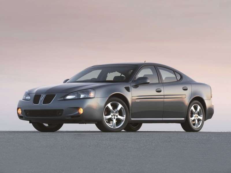 download Pontiac Grand Prix able workshop manual