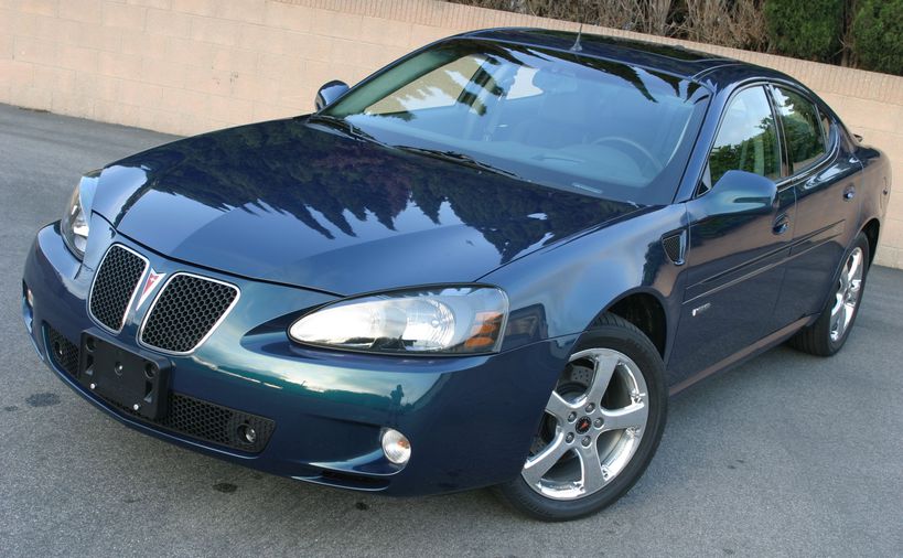 download Pontiac Grand Prix able workshop manual