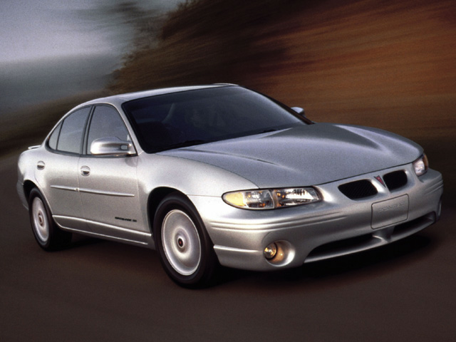 download Pontiac Grand Prix able workshop manual