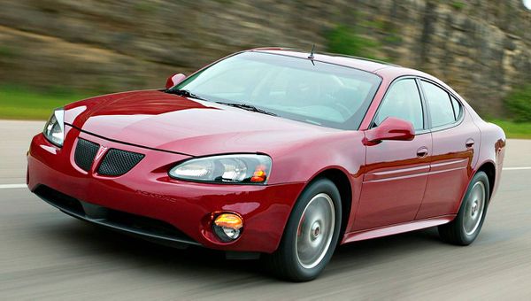 download Pontiac Grand Prix able workshop manual