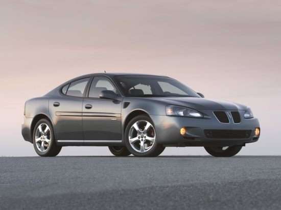 download Pontiac Grand Prix able workshop manual