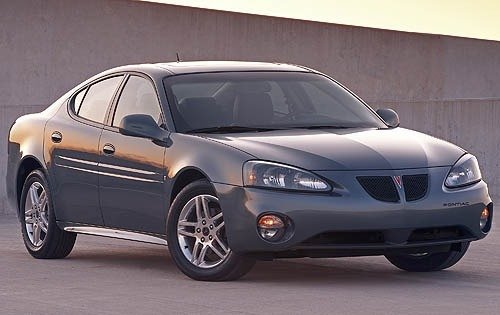 download Pontiac Grand Prix workshop manual