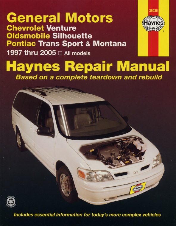 download Pontiac Montana workshop manual