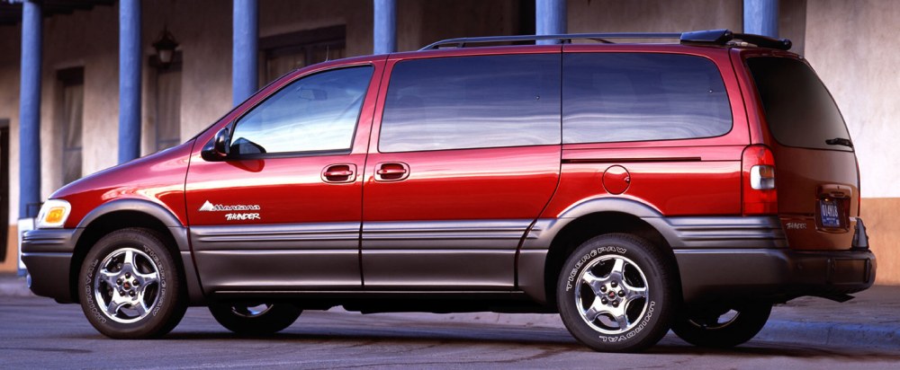 download Pontiac Montana workshop manual