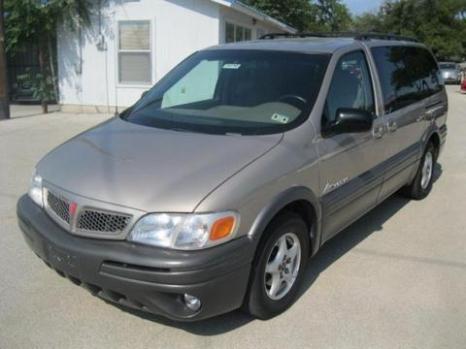 download Pontiac Montana workshop manual