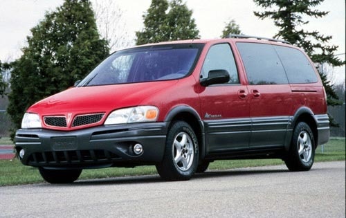 download Pontiac Montana workshop manual