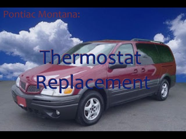 download Pontiac Montana workshop manual