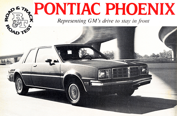 download Pontiac Phoenix workshop manual