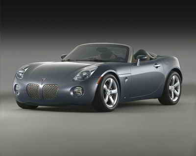 download Pontiac Solstice workshop manual