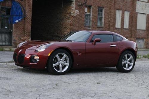 download Pontiac Solstice workshop manual