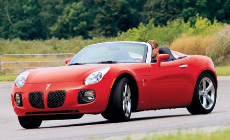 download Pontiac Solstice workshop manual