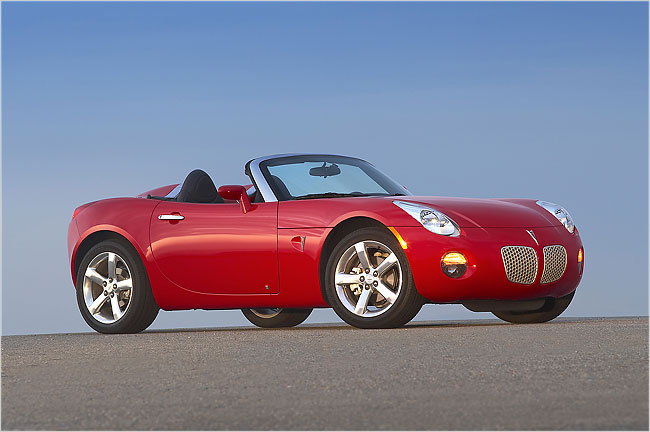 download Pontiac Solstice workshop manual