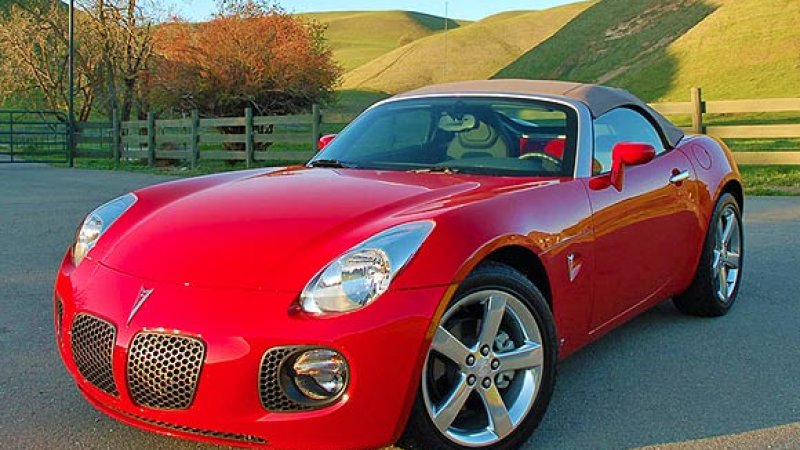 download Pontiac Solstice workshop manual