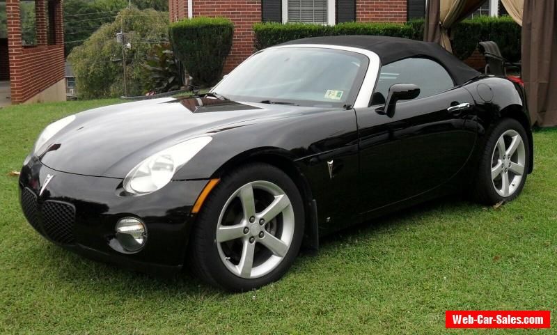 download Pontiac Solstice workshop manual